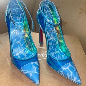 Christian Louboutin Water-print Pumps